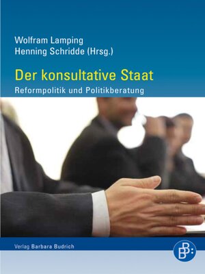 cover image of Der konsultative Staat